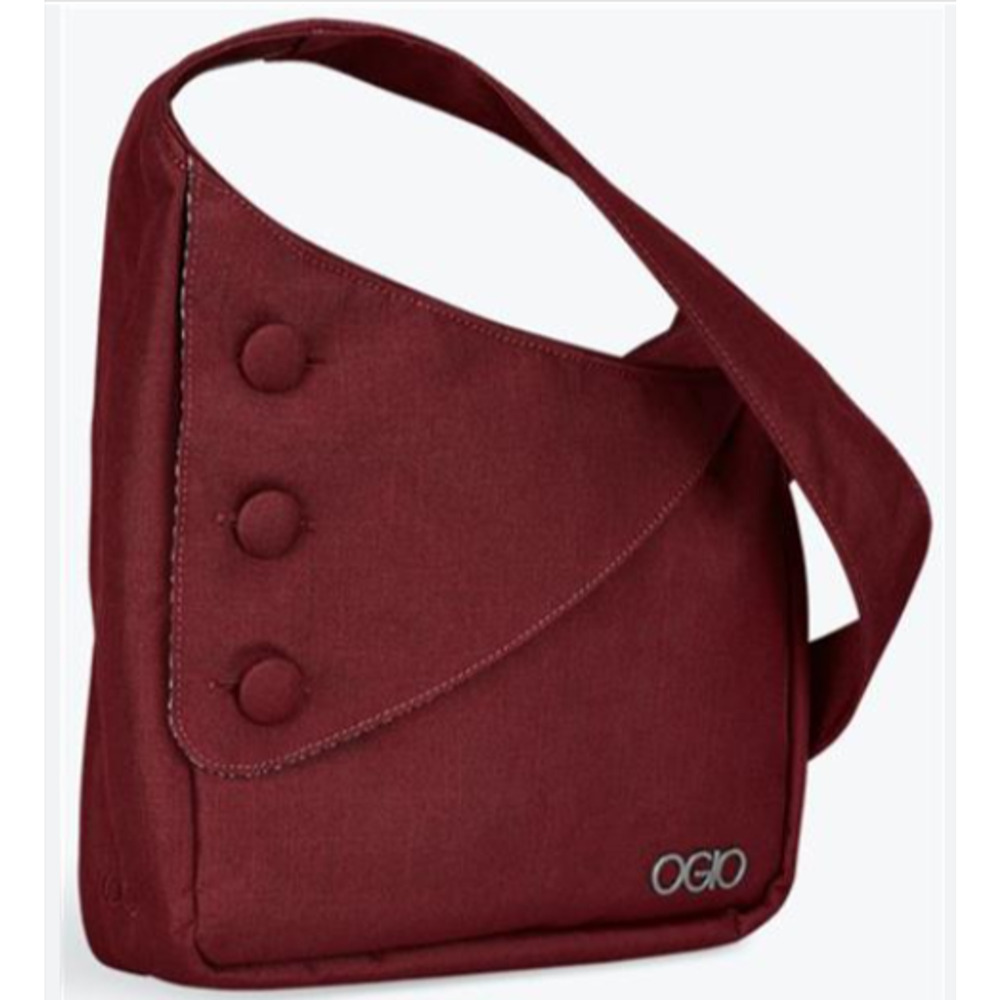 Ogio Brooklyn Womens Tablet Purse Red Crossbody Multi-Functional NEW